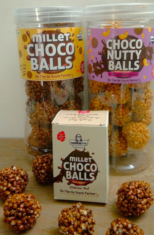 mILLeT • CHOCO BALLS