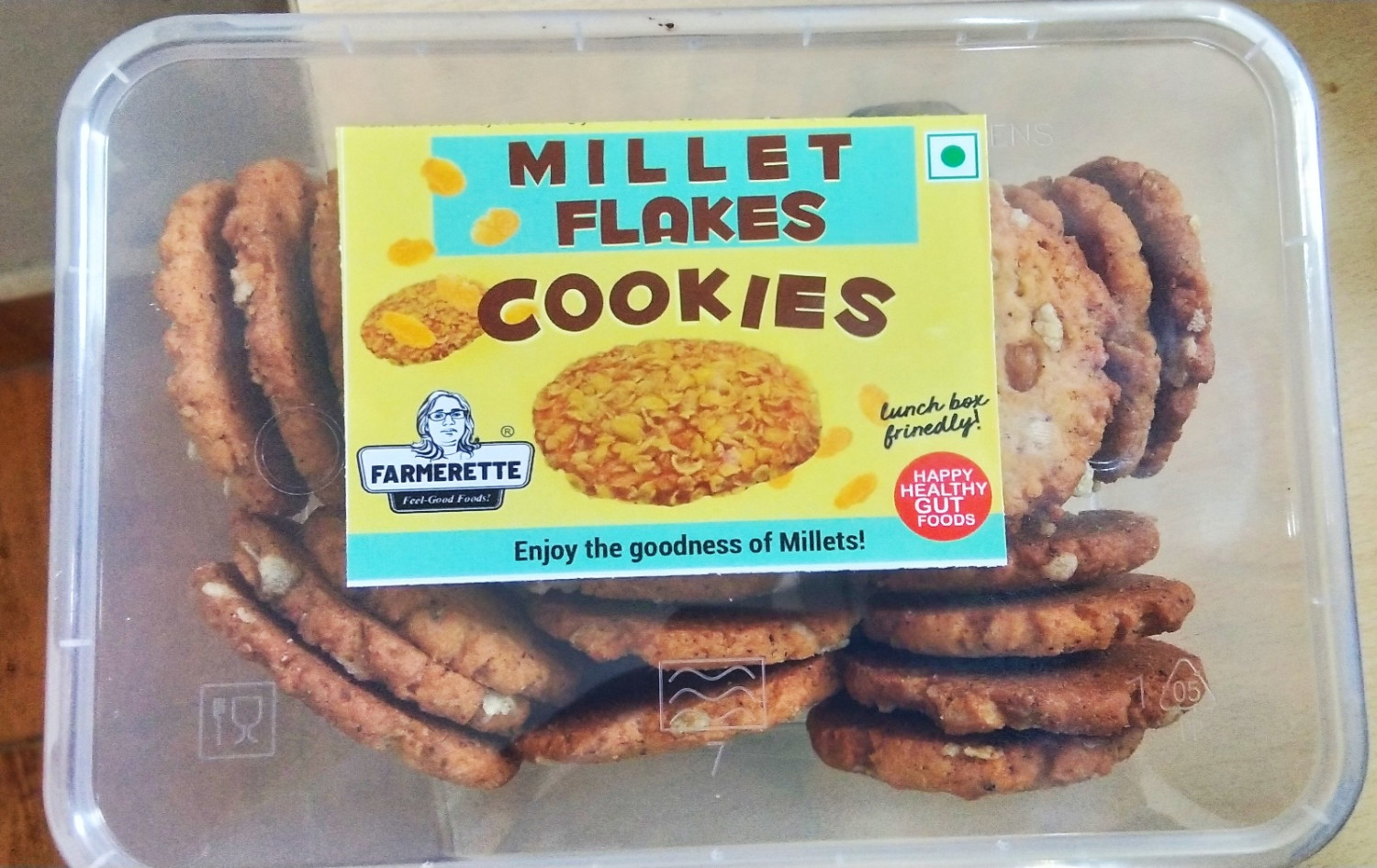 MILLET FLAKES COOKIES