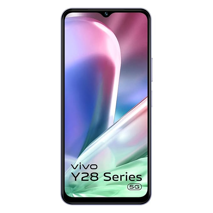 vivo Y28s 5G(Twinkling Purple, 8GB RAM, 128GB Storage) with No Cost EMI/Additional Exchange Offers